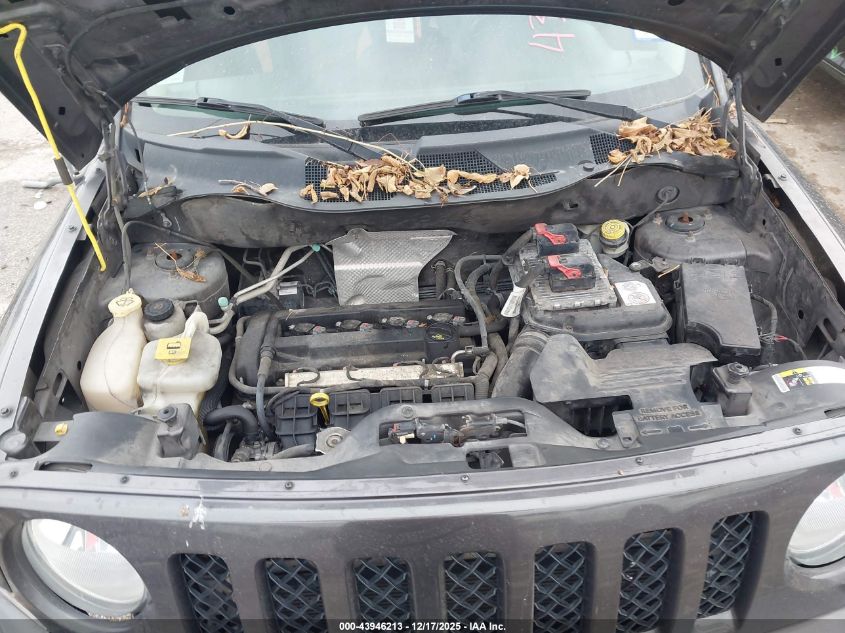 2016 Jeep Patriot Latitude VIN: 1C4NJPFA5GD640459 Lot: 43946213