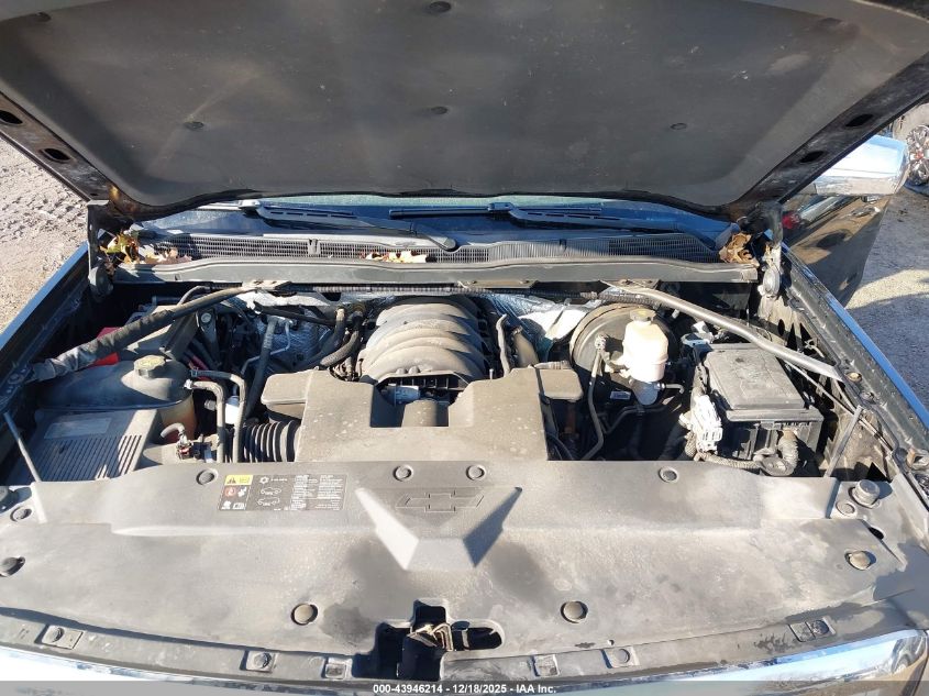 2014 Chevrolet K1500 1Lt/2Lt VIN: 3GCUKREC6EG408783 Lot: 43946214