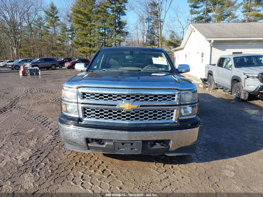 2014 Chevrolet K1500 1Lt/2Lt VIN: 3GCUKREC6EG408783 Lot: 43946214