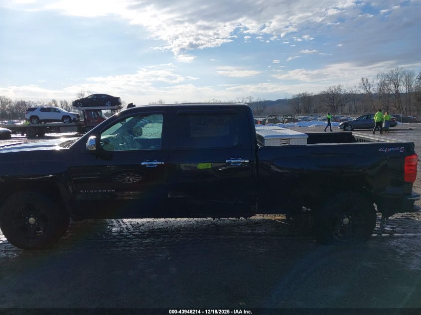 2014 Chevrolet K1500 1Lt/2Lt VIN: 3GCUKREC6EG408783 Lot: 43946214