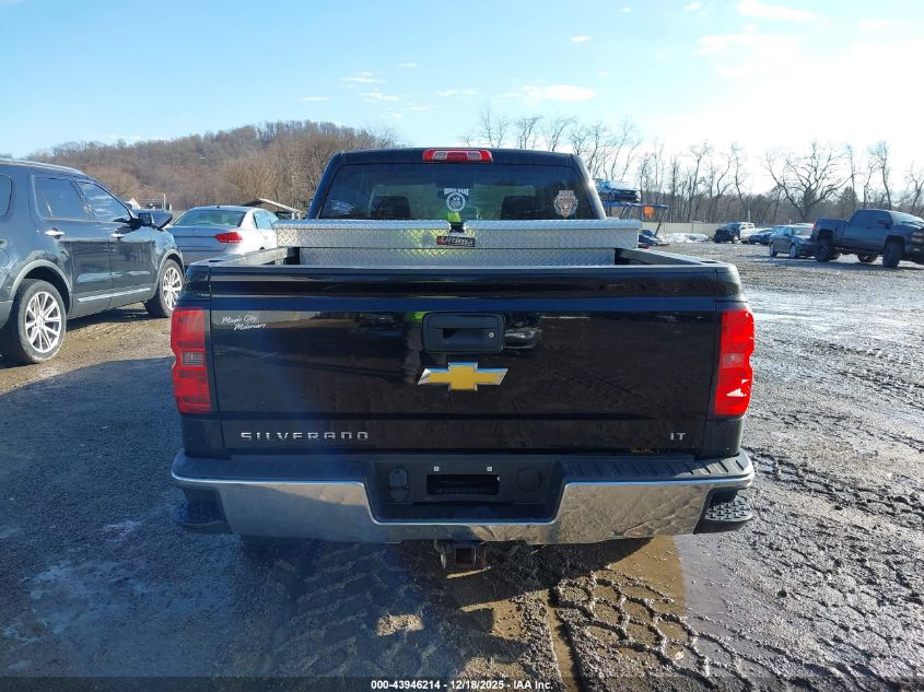 2014 Chevrolet K1500 1Lt/2Lt VIN: 3GCUKREC6EG408783 Lot: 43946214