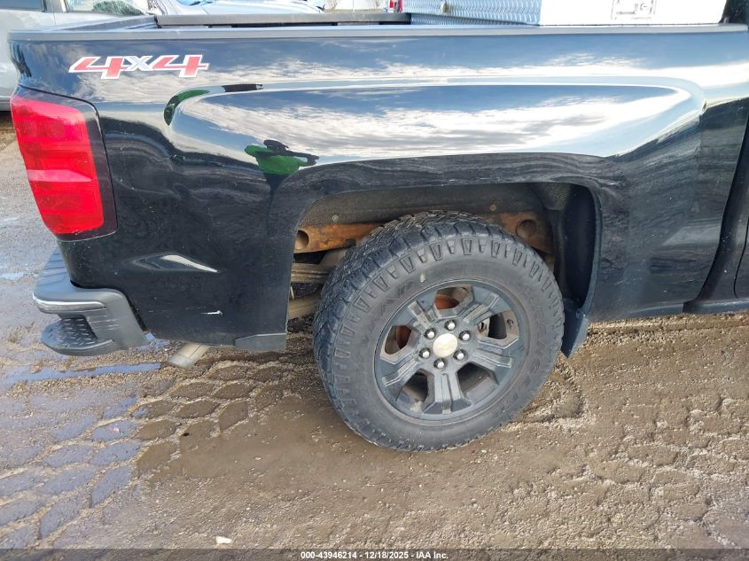 2014 Chevrolet K1500 1Lt/2Lt VIN: 3GCUKREC6EG408783 Lot: 43946214