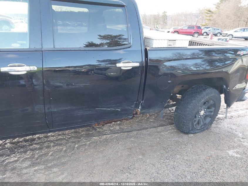 2014 Chevrolet K1500 1Lt/2Lt VIN: 3GCUKREC6EG408783 Lot: 43946214