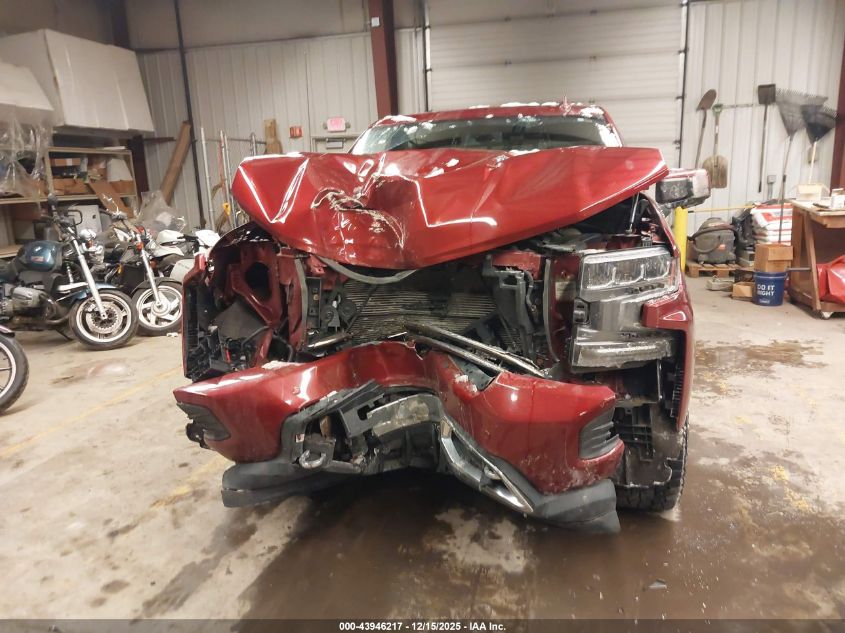 2019 Chevrolet Silverado 1500 High Country VIN: 1GCUYHEL8KZ162842 Lot: 43946217