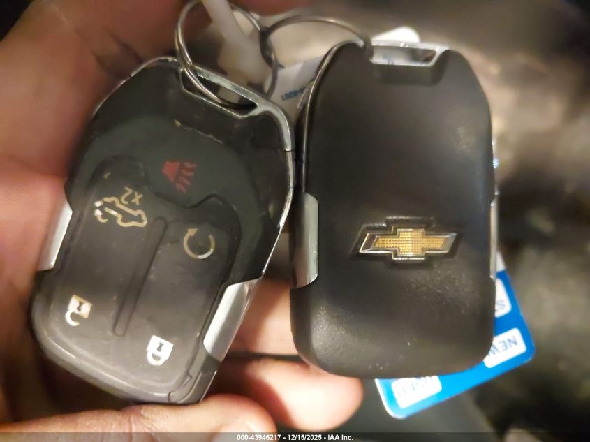 2019 Chevrolet Silverado 1500 High Country VIN: 1GCUYHEL8KZ162842 Lot: 43946217