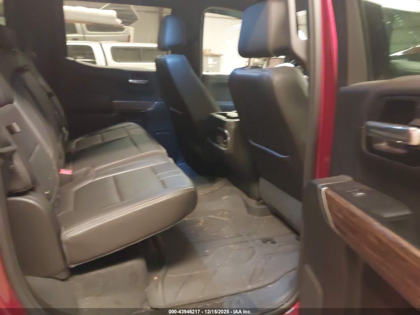 2019 Chevrolet Silverado 1500 High Country VIN: 1GCUYHEL8KZ162842 Lot: 43946217