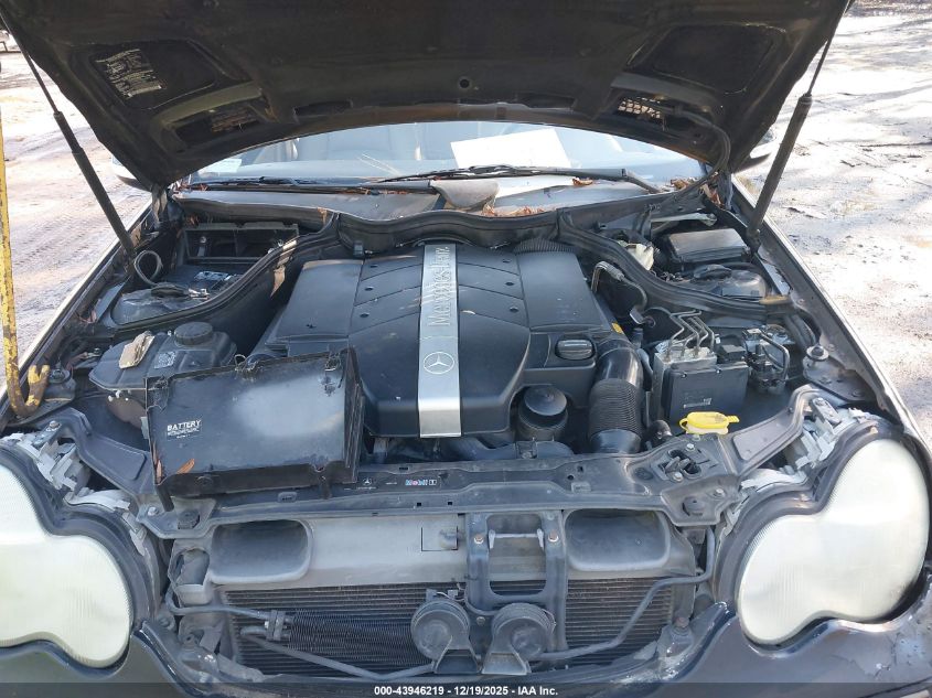 2002 Mercedes-Benz C 240 VIN: WDBRF61J62F290369 Lot: 43946219