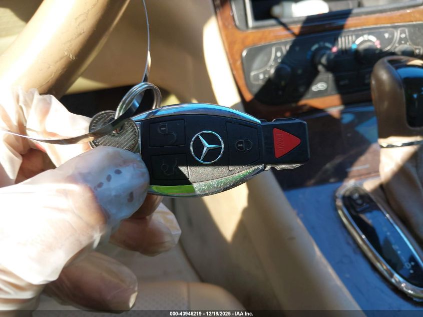 2002 Mercedes-Benz C 240 VIN: WDBRF61J62F290369 Lot: 43946219