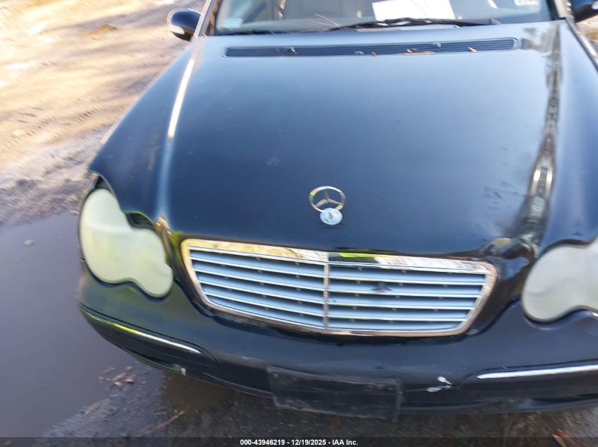 2002 Mercedes-Benz C 240 VIN: WDBRF61J62F290369 Lot: 43946219