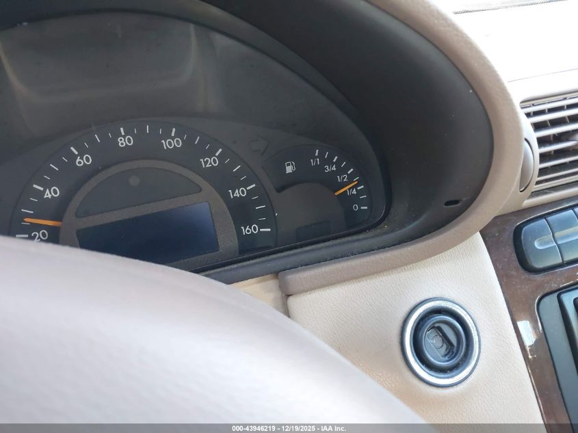 2002 Mercedes-Benz C 240 VIN: WDBRF61J62F290369 Lot: 43946219