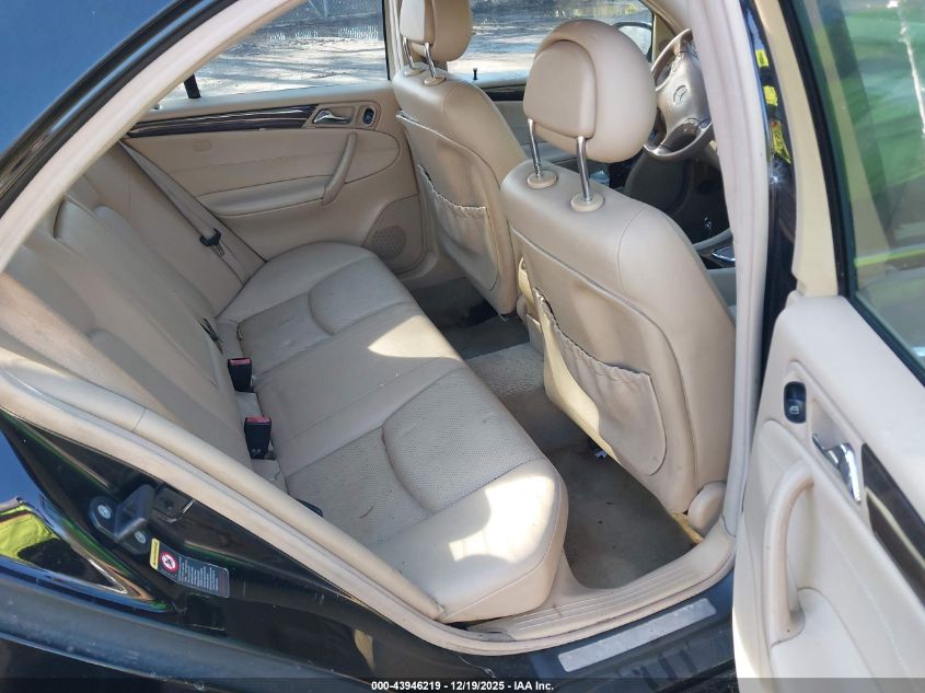 2002 Mercedes-Benz C 240 VIN: WDBRF61J62F290369 Lot: 43946219