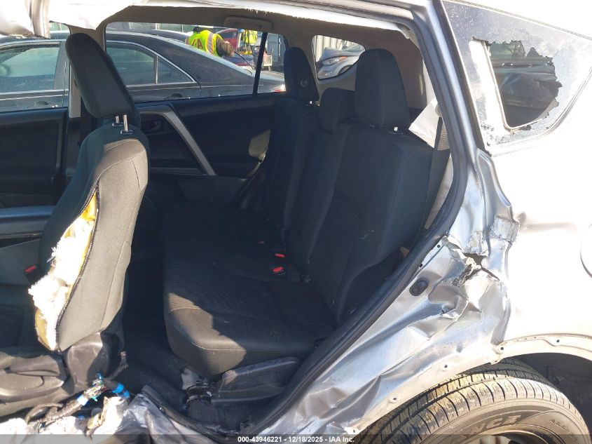 2018 Toyota Rav4 Le VIN: 2T3BFREVXJW717874 Lot: 43946221