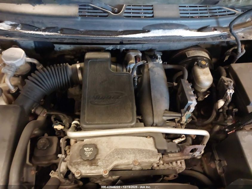 2007 Chevrolet Trailblazer Lt VIN: 1GNDT13S572166287 Lot: 43946222