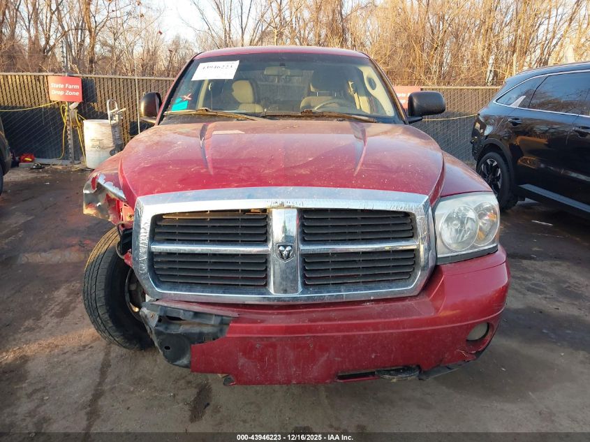 2007 Dodge Dakota Slt VIN: 1D7HW48K27S103780 Lot: 43946223