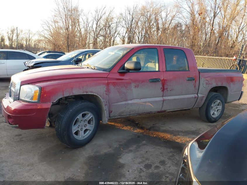 2007 Dodge Dakota Slt VIN: 1D7HW48K27S103780 Lot: 43946223