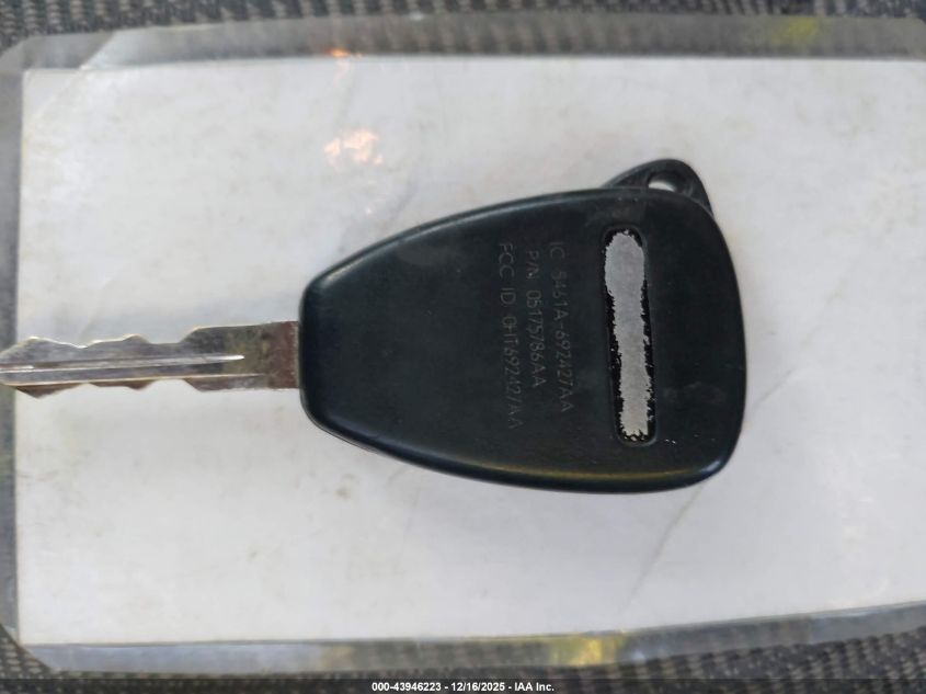 2007 Dodge Dakota Slt VIN: 1D7HW48K27S103780 Lot: 43946223