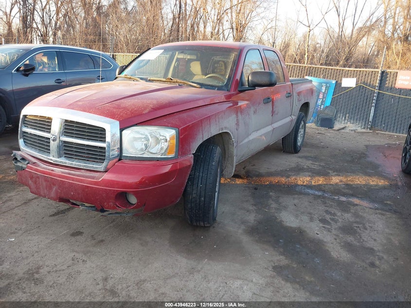 2007 Dodge Dakota Slt