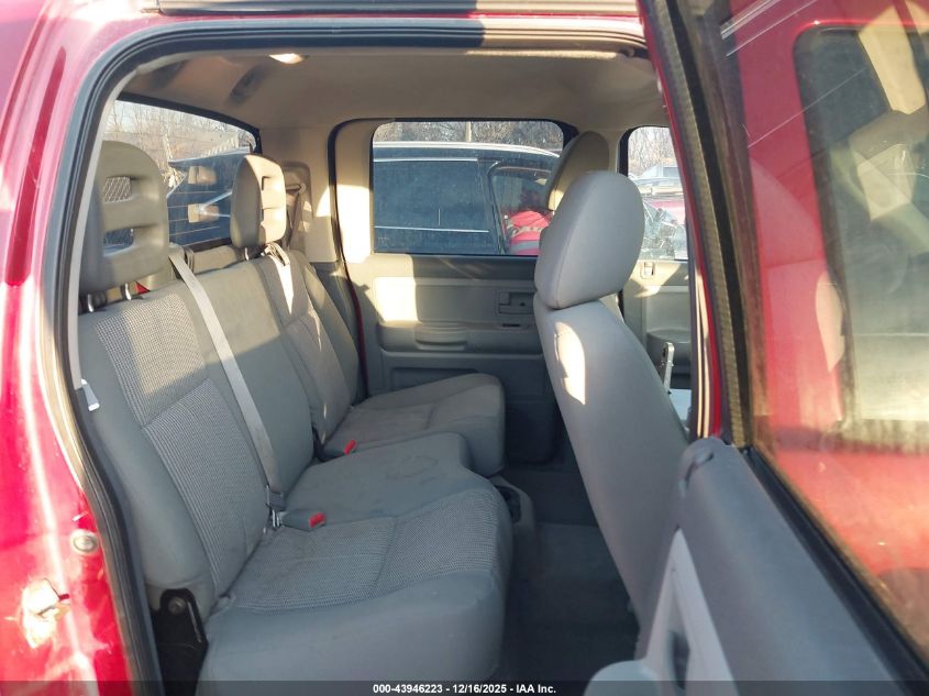 2007 Dodge Dakota Slt VIN: 1D7HW48K27S103780 Lot: 43946223