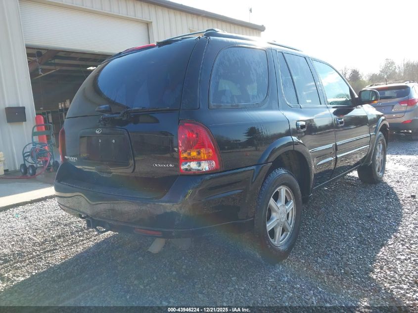 2002 Oldsmobile Bravada VIN: 1GHDT13S322109985 Lot: 43946224