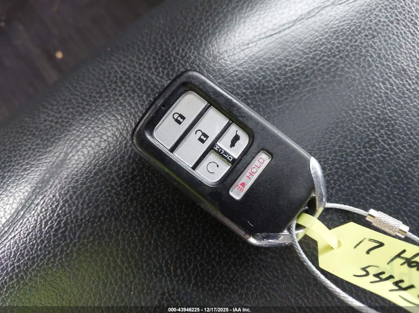 2017 Honda Pilot Ex-L VIN: 5FNYF6H52HB045443 Lot: 43946225