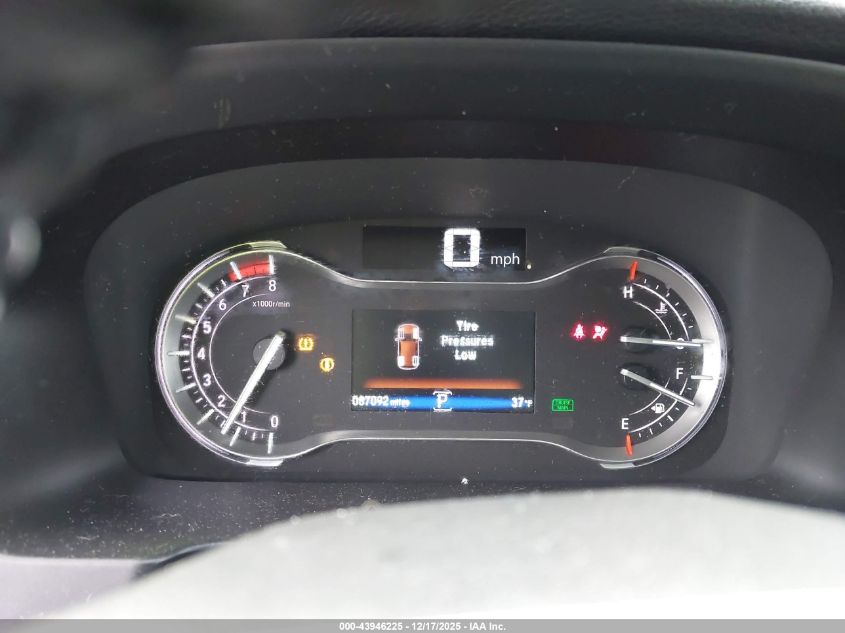 2017 Honda Pilot Ex-L VIN: 5FNYF6H52HB045443 Lot: 43946225