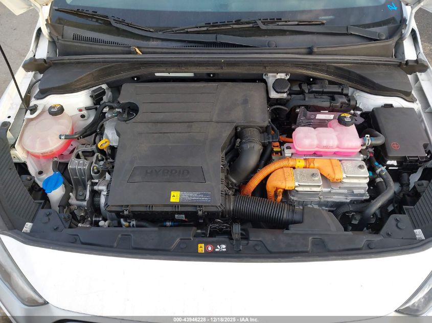 2020 Hyundai Ioniq Hybrid Sel VIN: KMHC85LC4LU239777 Lot: 43946228