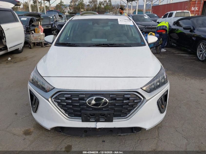 2020 Hyundai Ioniq Hybrid Sel VIN: KMHC85LC4LU239777 Lot: 43946228