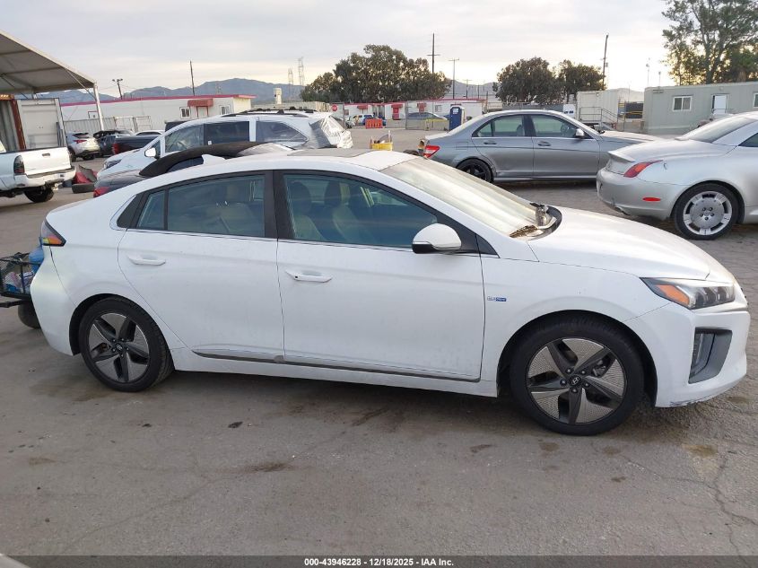 2020 Hyundai Ioniq Hybrid Sel VIN: KMHC85LC4LU239777 Lot: 43946228