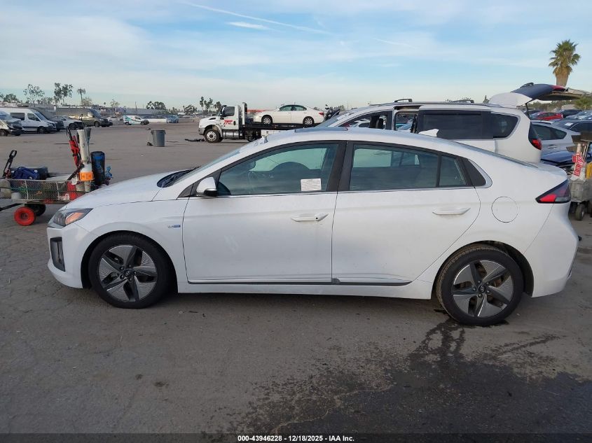 2020 Hyundai Ioniq Hybrid Sel VIN: KMHC85LC4LU239777 Lot: 43946228