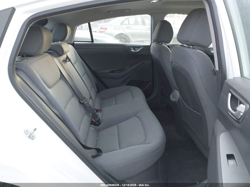 2020 Hyundai Ioniq Hybrid Sel VIN: KMHC85LC4LU239777 Lot: 43946228