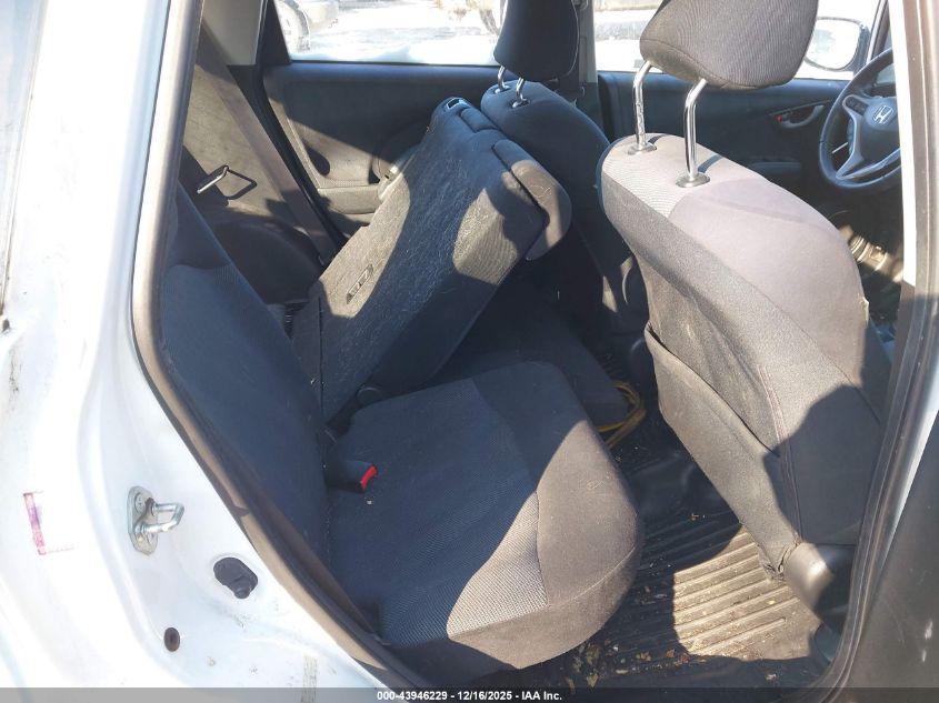 2010 Honda Fit Sport VIN: JHMGE8H69AC004103 Lot: 43946229