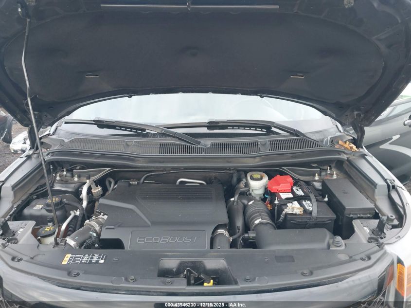 2015 Ford Explorer Sport VIN: 1FM5K8GT0FGB66707 Lot: 43946230