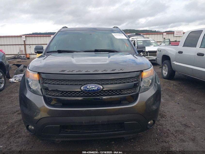 2015 Ford Explorer Sport VIN: 1FM5K8GT0FGB66707 Lot: 43946230