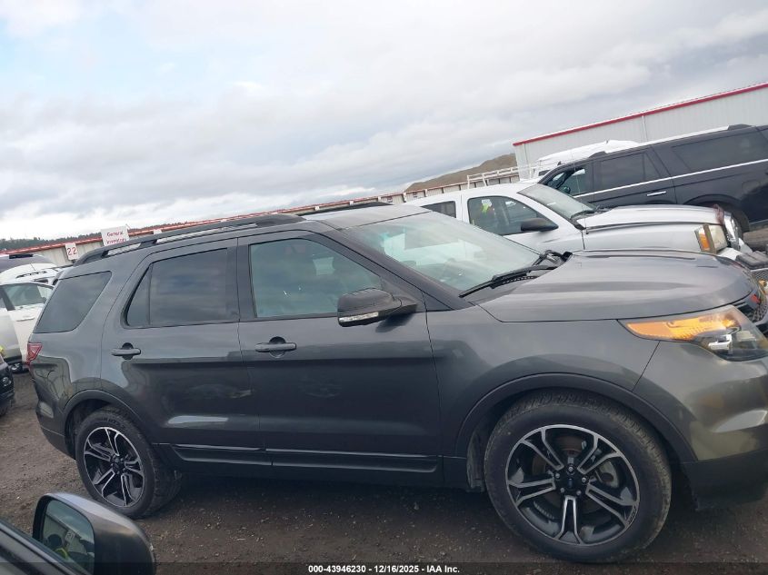 2015 Ford Explorer Sport VIN: 1FM5K8GT0FGB66707 Lot: 43946230