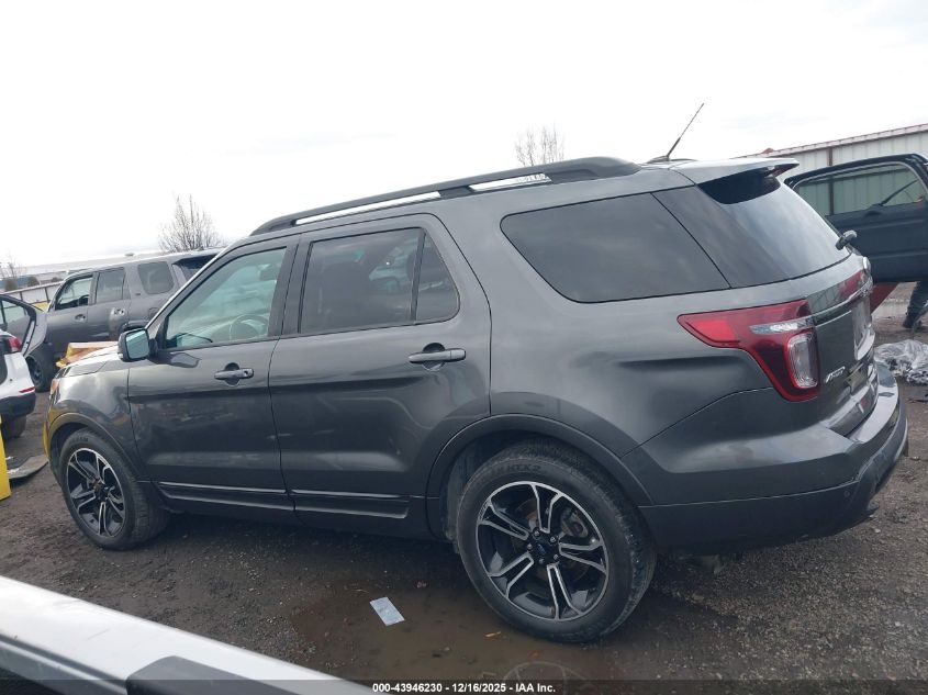 2015 Ford Explorer Sport VIN: 1FM5K8GT0FGB66707 Lot: 43946230
