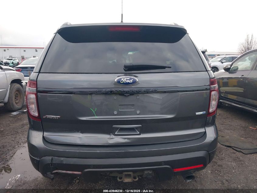 2015 Ford Explorer Sport VIN: 1FM5K8GT0FGB66707 Lot: 43946230