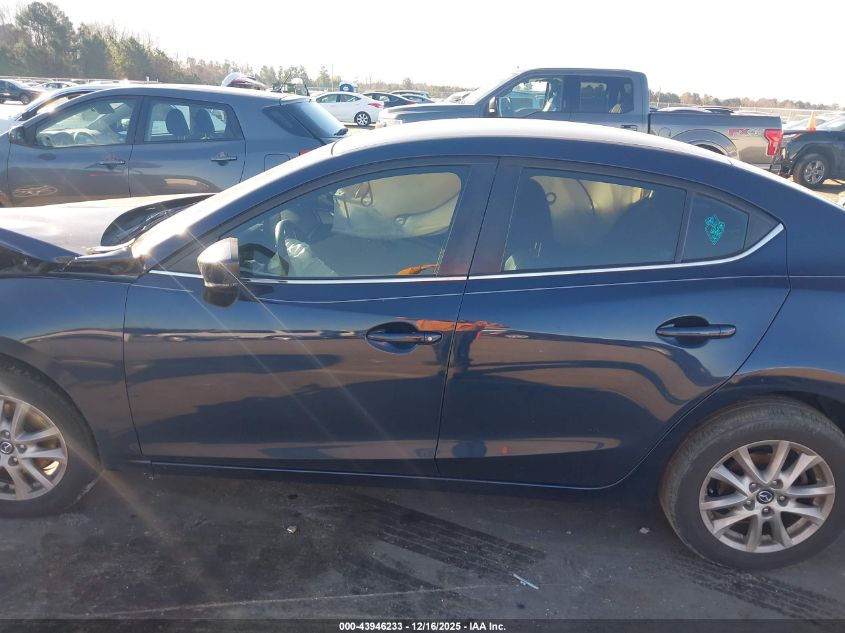 2017 Mazda Mazda3 Sport VIN: 3MZBN1U77HM103638 Lot: 43946233