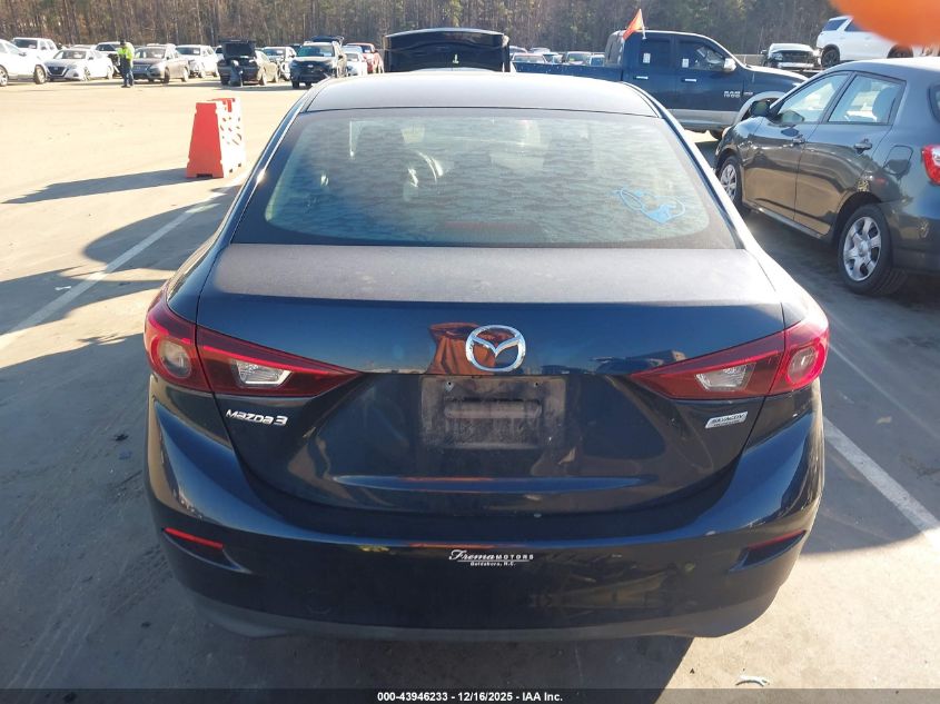 2017 Mazda Mazda3 Sport VIN: 3MZBN1U77HM103638 Lot: 43946233