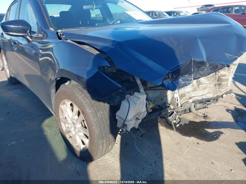 2017 Mazda Mazda3 Sport VIN: 3MZBN1U77HM103638 Lot: 43946233