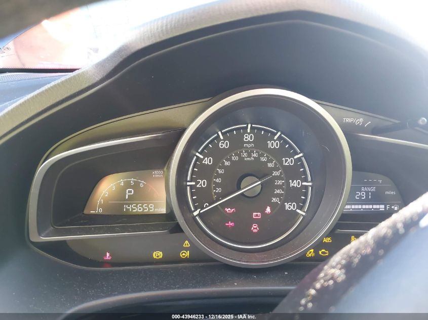 2017 Mazda Mazda3 Sport VIN: 3MZBN1U77HM103638 Lot: 43946233