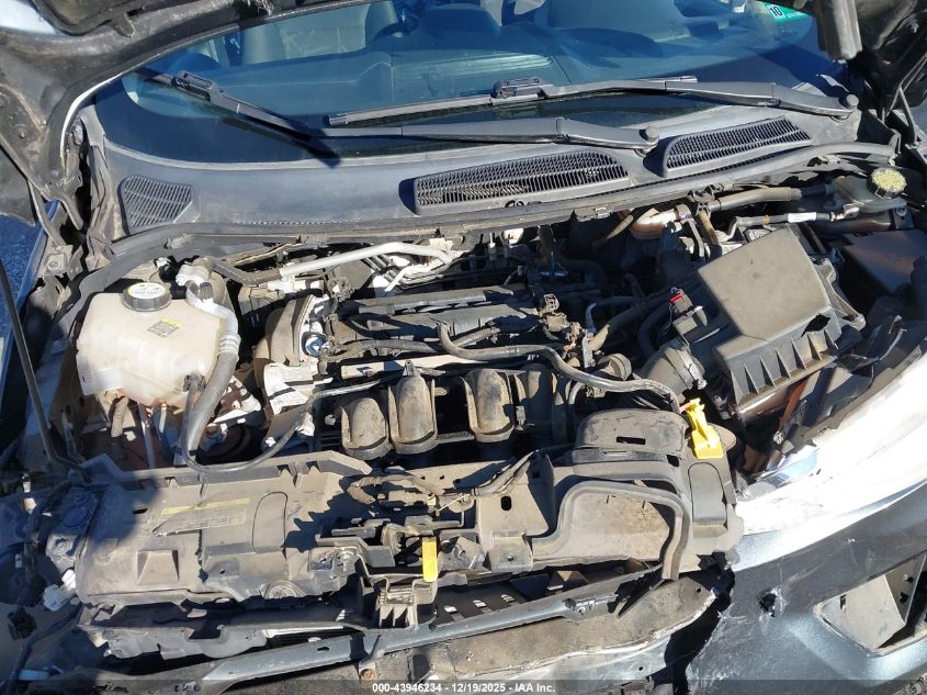 2011 Ford Fiesta Sel VIN: 3FADP4CJ9BM210238 Lot: 43946234