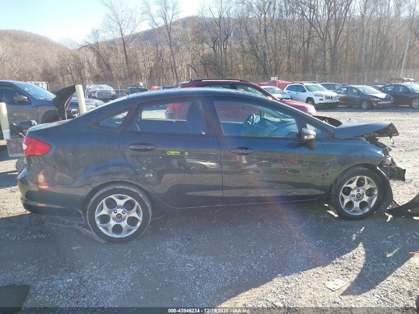 2011 Ford Fiesta Sel VIN: 3FADP4CJ9BM210238 Lot: 43946234
