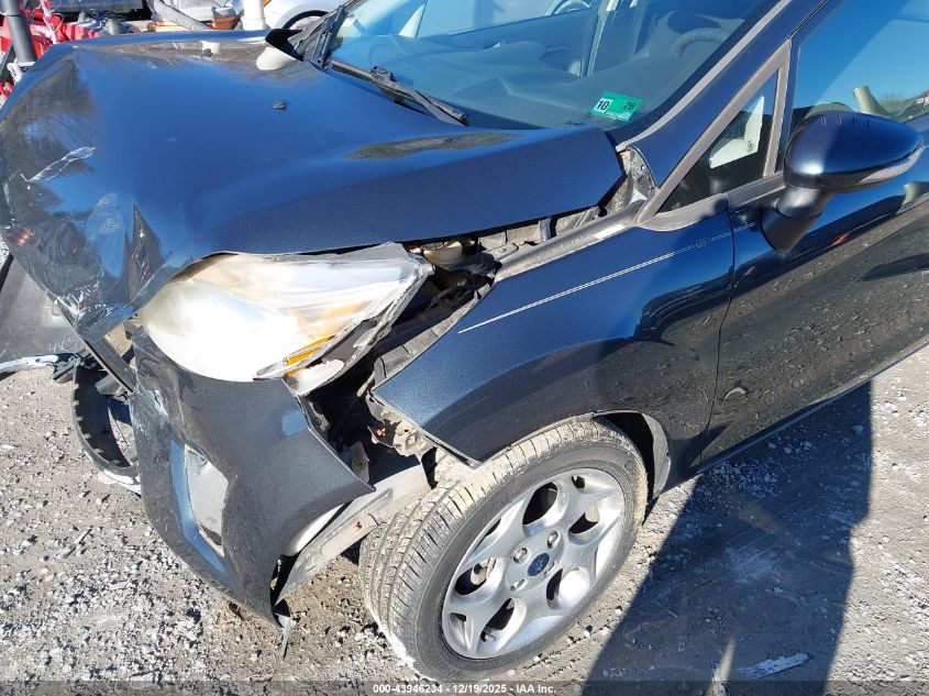 2011 Ford Fiesta Sel VIN: 3FADP4CJ9BM210238 Lot: 43946234