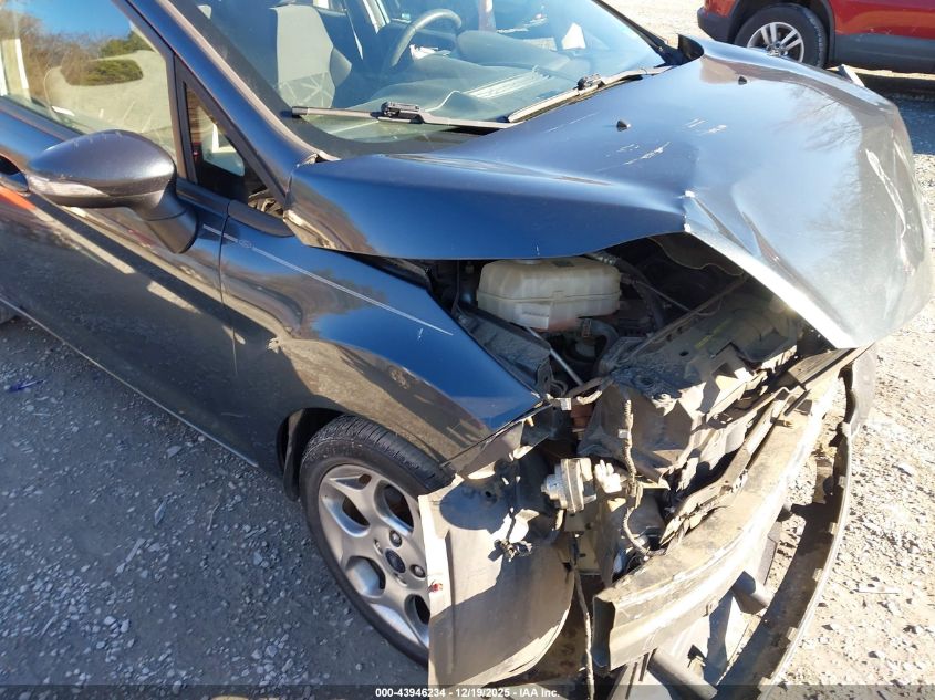 2011 Ford Fiesta Sel VIN: 3FADP4CJ9BM210238 Lot: 43946234