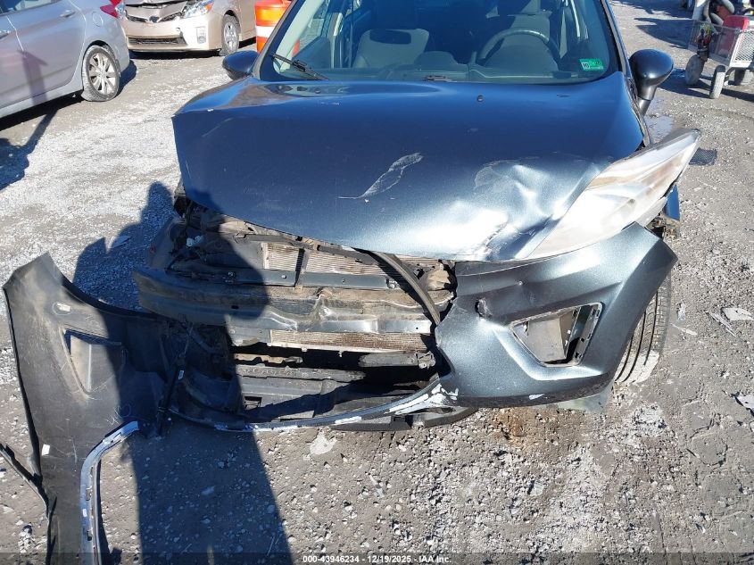 2011 Ford Fiesta Sel VIN: 3FADP4CJ9BM210238 Lot: 43946234