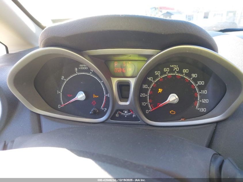 2011 Ford Fiesta Sel VIN: 3FADP4CJ9BM210238 Lot: 43946234