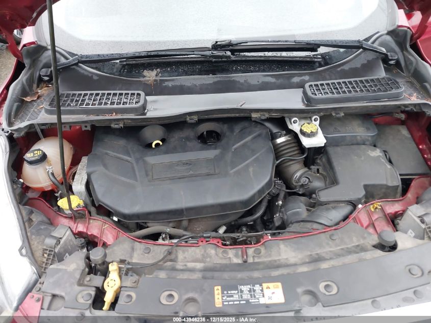 2017 Ford Escape Se VIN: 1FMCU9G93HUB16271 Lot: 43946236