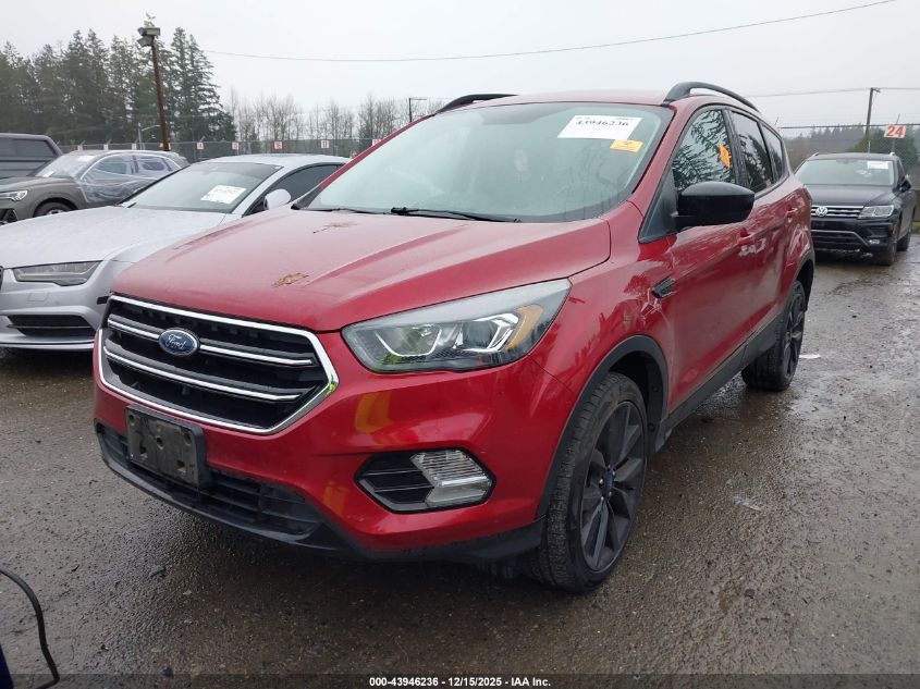 2017 Ford Escape Se VIN: 1FMCU9G93HUB16271 Lot: 43946236