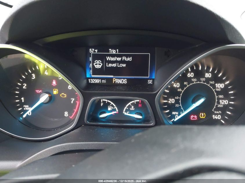 2017 Ford Escape Se VIN: 1FMCU9G93HUB16271 Lot: 43946236