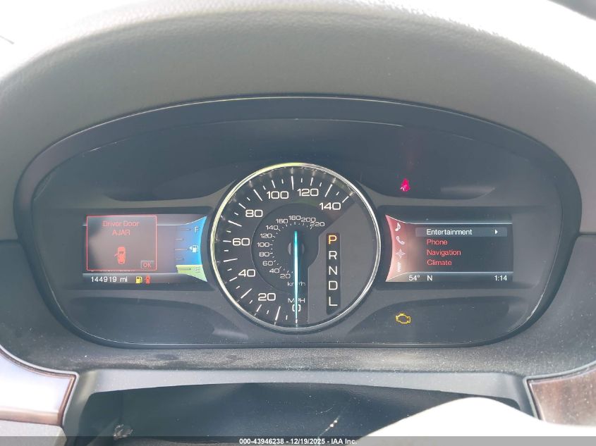 2013 Ford Edge Limited VIN: 2FMDK3K91DBA01022 Lot: 43946238